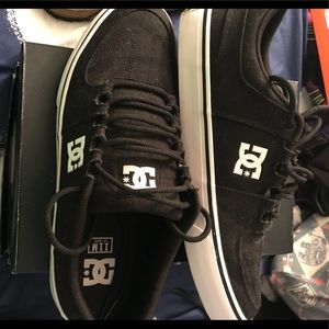 Pair of men’s DC sneakers